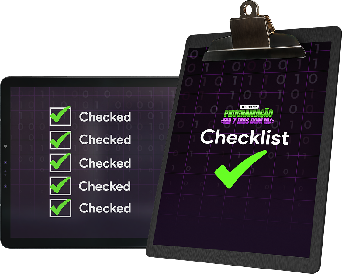 Cadernos de aceleração