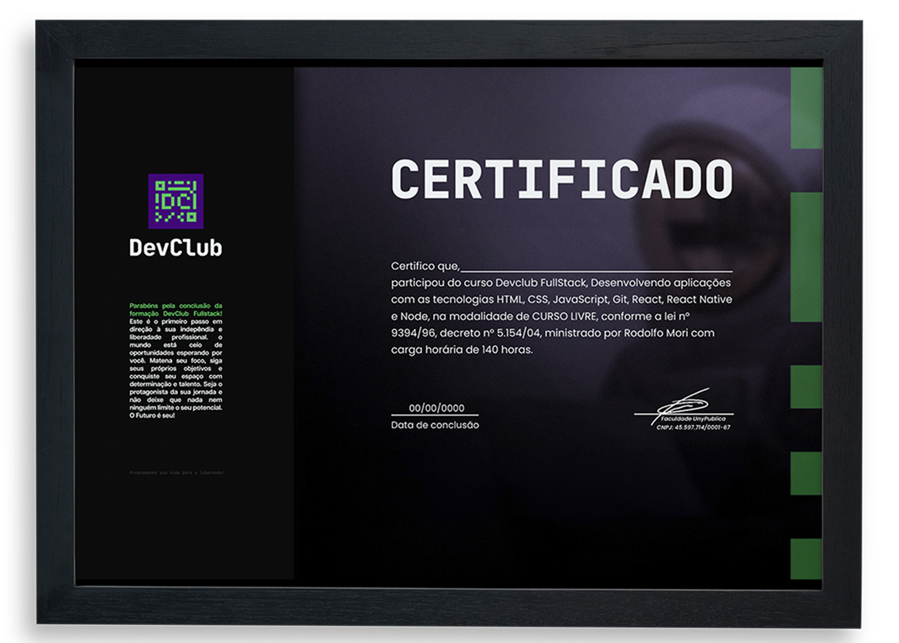 Certificado